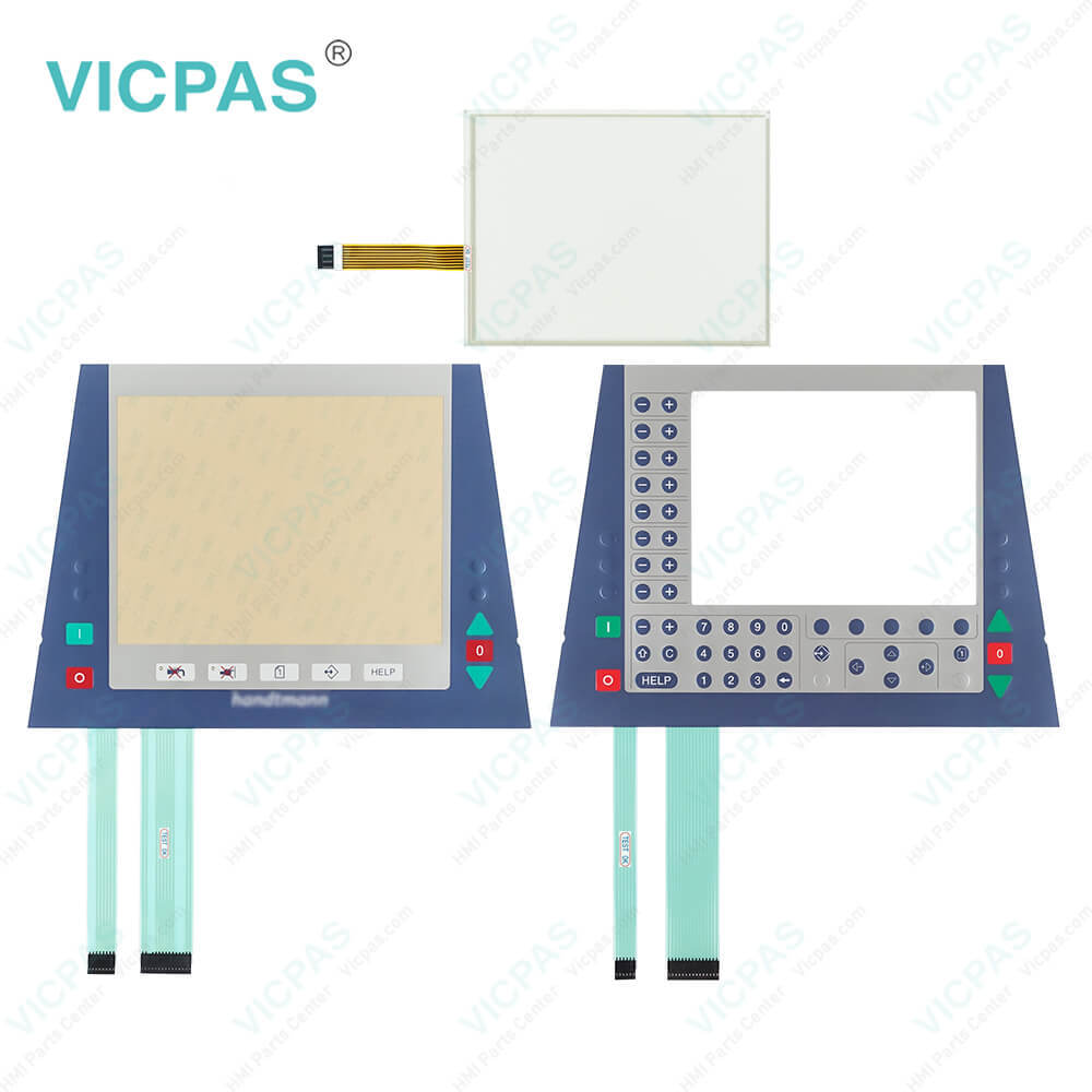 Handtmann VF608-HMI Membrane Keyboard Keypad Replacement
