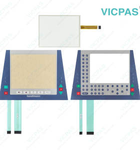 HANDTMANN VF 600 Vacuum Stuffer Touch Screen Operator Panel Keypad