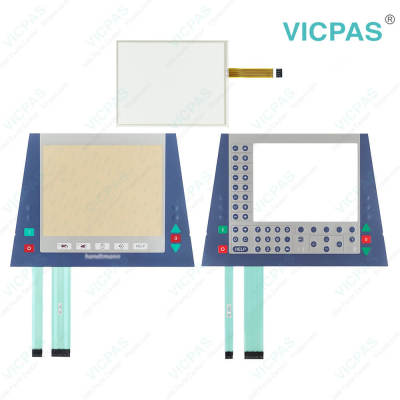 HANDTMANN VF 600 Vacuum Stuffer Touch Screen Operator Panel Keypad