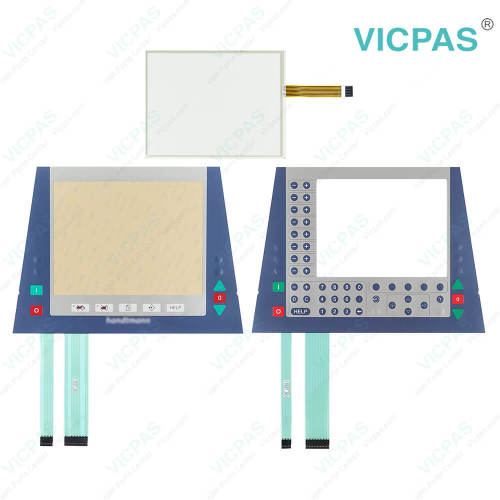 HANDTMANN VF 600 Vacuum Stuffer Touch Screen Operator Panel Keypad
