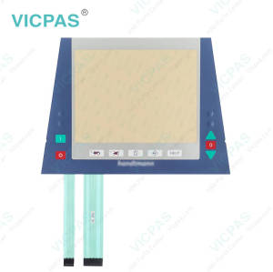Handtmann HVF 660 High Vacuum Filler Touchscreen Keyboard Membrane