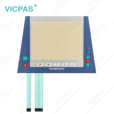 Handtmann HVF 664 High Vacuum Filler Keypad Membrane Touch Screen Glass