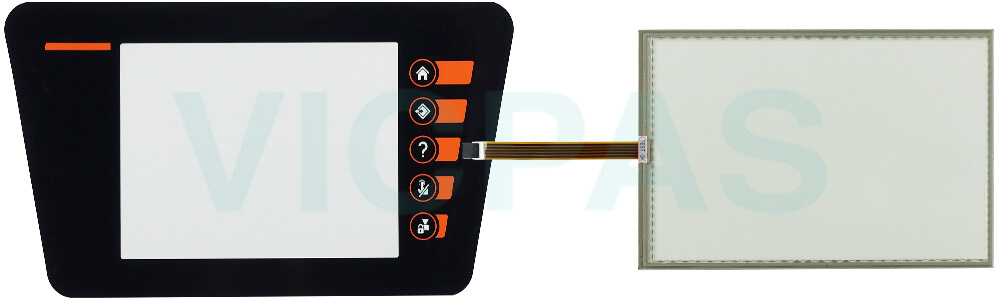 Handtmann VF 808 S VACUUM FILLER Front Overlay Touch Screen Repair Replacement Handtmann VF 808 S VACUUM FILLER Front Overlay Touch Screen Repair Replacement