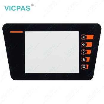 Handtmann VF 808 S VACUUM FILLER Protective Film Touch Digitizer Glass