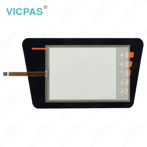 Handtmann VF 810 VACUUM FILLER Touch Screen Front Overlay