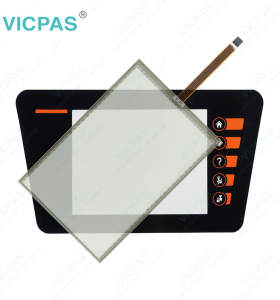 Handtmann VF 818 S VACUUM FILLER Front Overlay Touch Panel