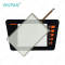HANDTMANN VF 800 VF 800 D VACUUM FILLING HAS Front Overlay Touch Membrane