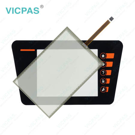 HANDTMANN VF 838 VF 838 S3 VF 838 S6 VF 838 S9 VF 838 S D Vacuum Stuffer Front Overlay Touch Membrane