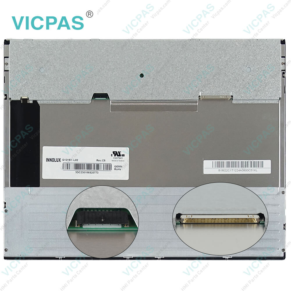 CP7911-1024-0000 Touch Screen Film Terminal Keypad LCD Panel Repair