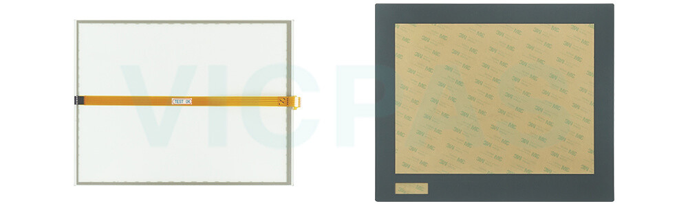 Beckhoff CP6202-0000-0020 CP6202-0001-0020 CP6202-0020-0020 CP6202-0021-0020 Touch Screen Glass Front Overlay LCD Panel Repair