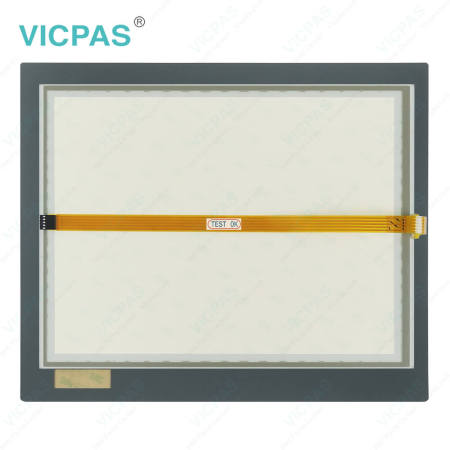 CP6202-0021-0070 Touch Digitizer Glass Front Overlay Replacement