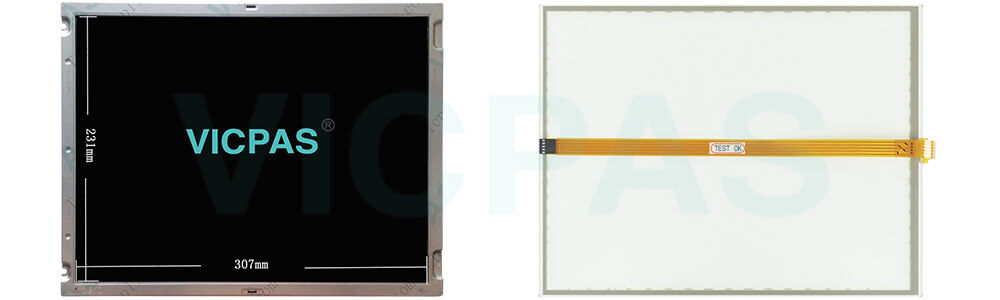 Beckhoff CP6203-0001-0000 CP6203-0000-0020 LCD Display Touch Screen Panel Repair Beckhoff CP6203-0001-0000 CP6203-0000-0020 LCD Display Touch Screen Panel Repair