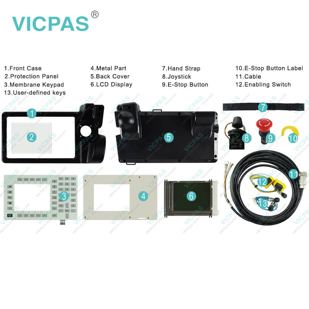 3HAC025117-002 Teach Pendant Keypad Display Housing
