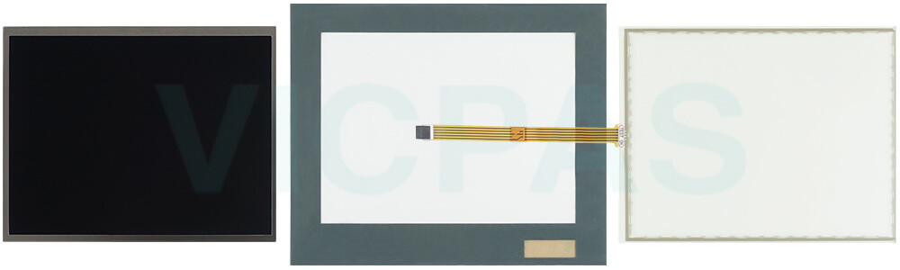 Beckhoff CP6201-0001-0035 LCD Panel Front Overlay Touch Screen Film Replacement Beckhoff CP6201-0001-0035 LCD Panel Front Overlay Touch Screen Film Replacement