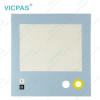 CP7201-1012-0000 CP7201-1017-0000 Touch Digitizer Glass Front Overlay