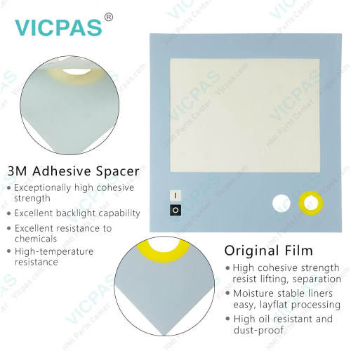 CP6201-1020-0000 LCD Screen Protective Film Touch Digitizer Glass Repair