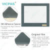 CP6201-0021-0040 CP6201-0021-0050 Protective Film Touch Screen Monitor LCD Display