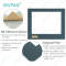 CP6201-1035-0020 Touch Membrane Front Overlay Replacement