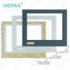 CP6201-1035-0020 Touch Membrane Front Overlay Replacement