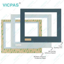 CP6201-1035-0020 Touch Membrane Front Overlay Replacement