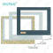 CP6201-1035-0020 Touch Membrane Front Overlay Replacement