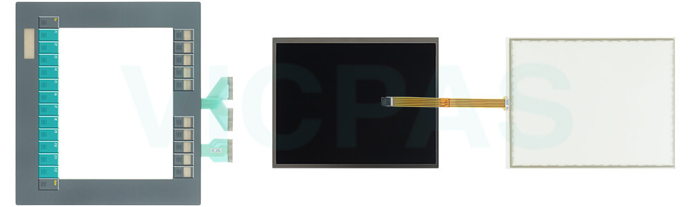 Beckhoff CP6211-0001-0000 CP6201-0000-0020 CP6201-0001-0000 Membrane Switch LCD Panel Touch Screen Tablet Replacement