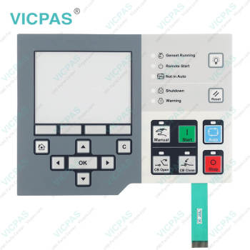 CUMMINS PCC3300 HMI320 Power Command PCC3.3 PN 0300-6315-02 0300631502 Membrane Switch Keypad