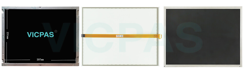Beckhoff CP6202-0021-0040 CP6202-1010-0010 LCD Panel Touch Screen Film Replacement Beckhoff CP6202-0021-0040 CP6202-1010-0010 LCD Panel Touch Screen Film Replacement