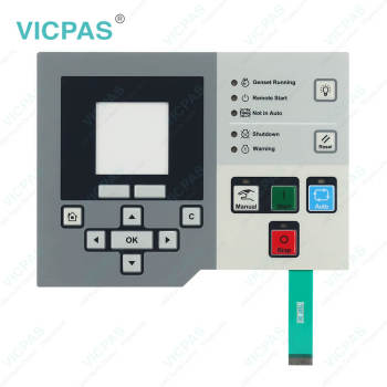 Cummins  PCC1302 HMI220 Switch Membrane Replacement Repair