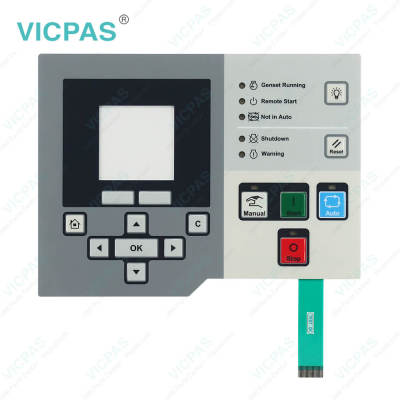 Cummins  PCC1302 HMI220 Switch Membrane Replacement Repair