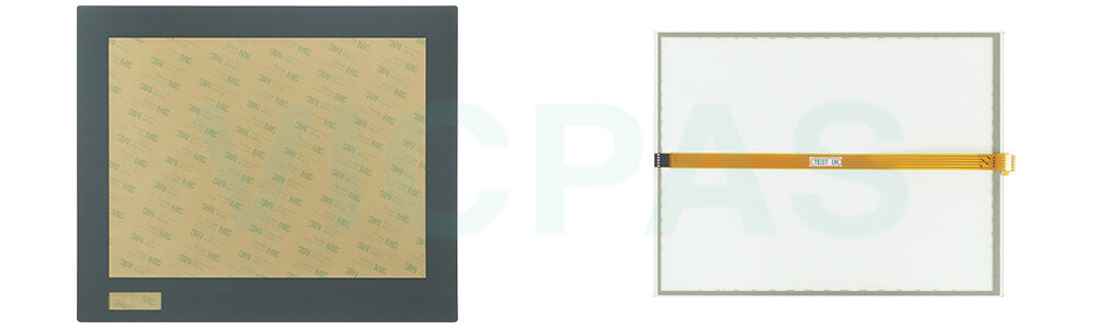 Beckhoff CP6202-0000-0090 CP6202-0001-0090 CP6202-0020-0090 CP6202-0021-0090 Front Overlay Touch Screen Glass Repair