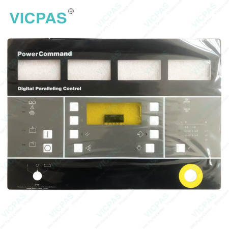 CUMMINS PowerCommand Digital Paralleling Control Keypad Membrane Switch