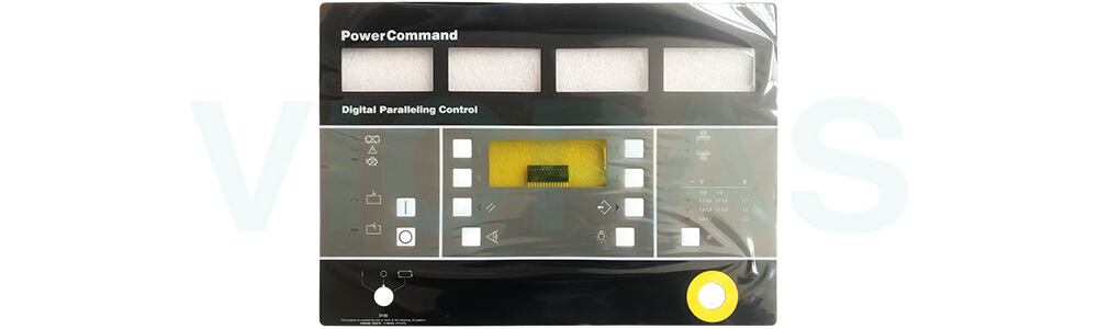 CUMMINS PowerCommand Digital Paralleling Control Membrane Keypad Switch Replacement CUMMINS PowerCommand Digital Paralleling Control Membrane Keypad Switch Replacement