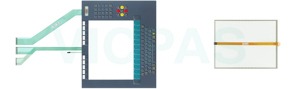 Beckhoff CP6232-1006-0000 CP6232-1010-0035 Membrane Keyboard Touch Screen Tablet Replacement Beckhoff CP6232-1006-0000 CP6232-1010-0035 Membrane Keyboard Touch Screen Tablet Replacement