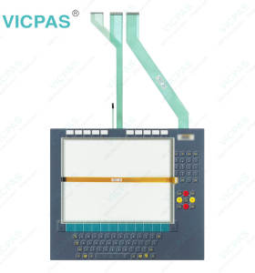 CP6232-1006-0000 CP6232-1010-0035 Keypad Membrane HMI Touch Glass Repair