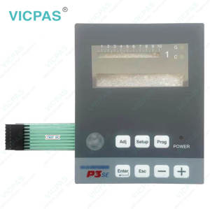 Marposs 83028FA054, P3se Monitor Operator Panel Keypad