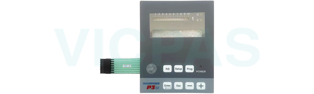Marposs 83028FA054, P3se Monitor Terminal Keypad Repair Replacement Marposs 83028FA054, P3se Monitor Terminal Keypad Repair Replacement