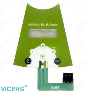 Millipore Milliflex Plus VHP Resistant Pump MXPTRAY02 MXPTRAY03 MXPTUBVHP Switch Membrane