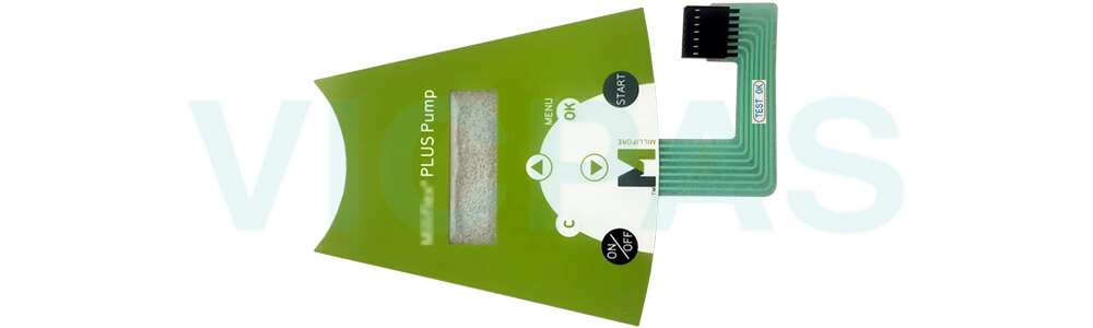 Millipore Milliflex Plus VHP Resistant Pump MXPFHUVHP MXPHEAVHP MXPHUBKIT Membrane Keypad Replacement Millipore Milliflex Plus VHP Resistant Pump MXPFHUVHP MXPHEAVHP MXPHUBKIT Membrane Keypad Replacement