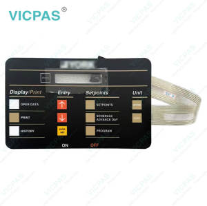 York YK-024-36082-007 Rev A Control Panel Membrane Switch Keypad