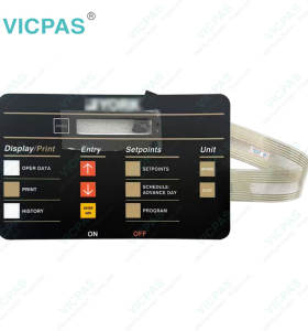 York YK-024-36082-007 Rev A Control Panel Membrane Switch Keypad