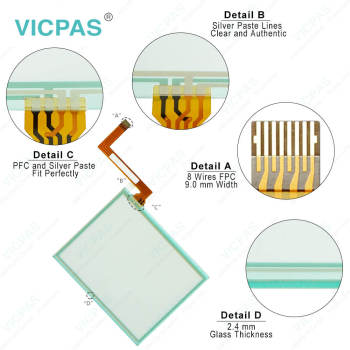 Membrane switch for XBTGK2120 membrane keypad keyboard