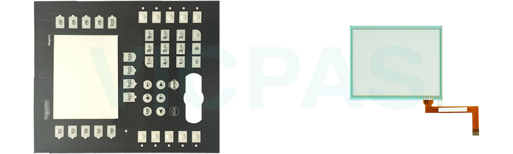 Magelis XBTGK2120 Membrane Keypad with Touchscreen for replcement Magelis XBTGK2120 Membrane Keypad with Touchscreen for replcement
