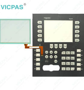 Membrane switch for XBTGK2120 membrane keypad keyboard