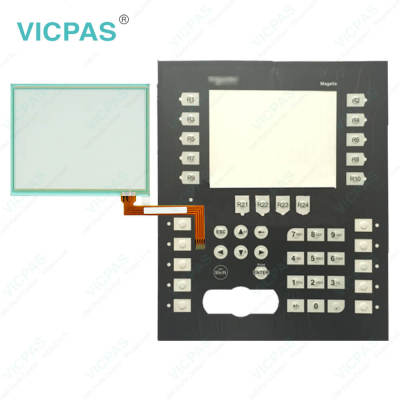 Membrane switch for XBTGK2120 membrane keypad keyboard
