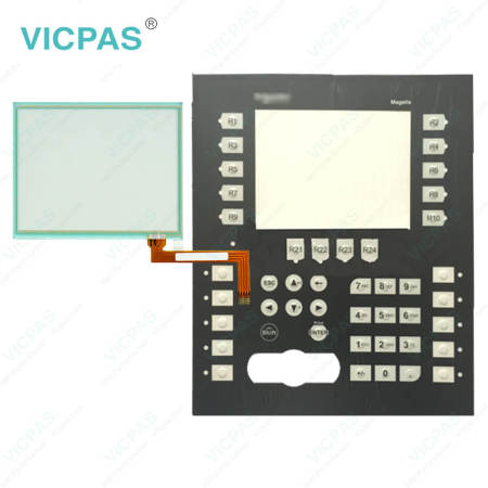 Membrane keypad for XBTGK2330 membrane keyboard switch