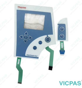 Thermo Scientific KingFisher Flex 711 Nucleic Acid Purification Automate Purification System Keypad Membrane Switch Set of 2