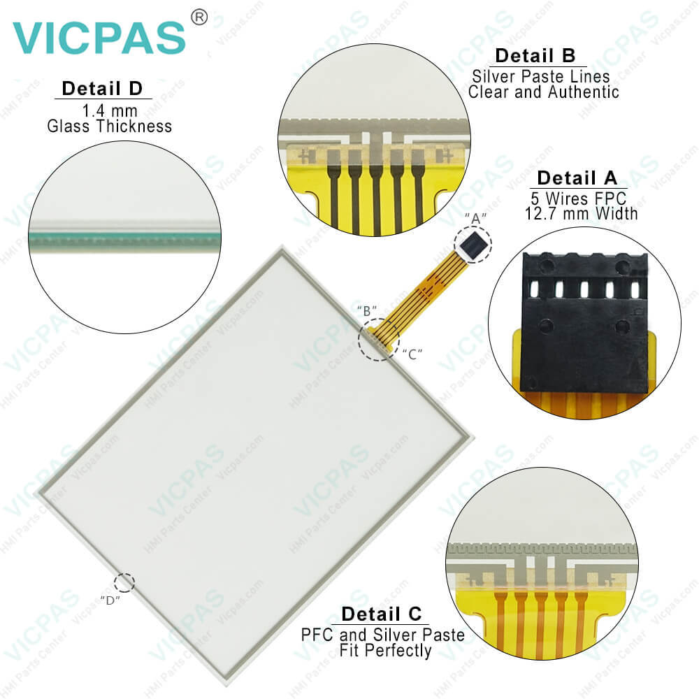 AMT28497 AMT 28497 AMT-28497 Touch Screen Panel