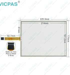 AMT28497 AMT 28497 AMT-28497 Touch Screen Panel