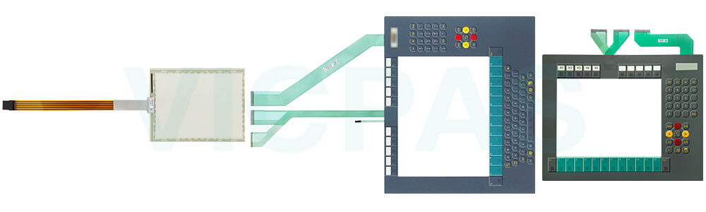 Beckhoff CP6222-0000-0040 CP6222-0001-0040 CP6222-0002-0040 Touch Screen Panel Membrane Keyboard Replacement